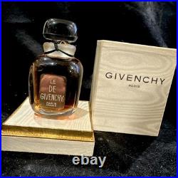 LE DE GIVENCHY PURE PERFUME EXTRAIT 1.0oz 30ml VTG Fresh Full Seald Btl NIB +