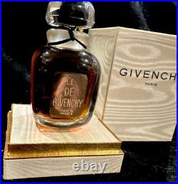 LE DE GIVENCHY PURE PERFUME EXTRAIT 1.0oz 30ml VTG Fresh Full Seald Btl NIB +