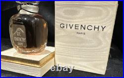LE DE GIVENCHY PURE PERFUME EXTRAIT 1.0oz 30ml VTG Fresh Full Seald Btl NIB +