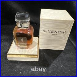 LE DE GIVENCHY PURE PERFUME EXTRAIT 1.0oz 30ml VTG Fresh Full Seald Btl NIB +