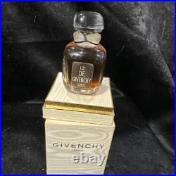 LE DE GIVENCHY PURE PERFUME EXTRAIT 1.0oz 30ml VTG Fresh Full Seald Btl NIB +