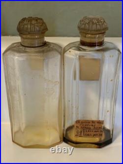 LOT 9 VINTAGE 1930's COTY PARIS FRANCE EMPTY Perfume Bottles WithGlass Stoppers LOT 9 VINTAGE 1930's COTY PARIS FRANCE EMPTY Perfume Bottles WithGlass Stoppers