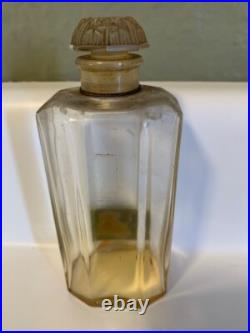 LOT 9 VINTAGE 1930's COTY PARIS FRANCE EMPTY Perfume Bottles WithGlass Stoppers LOT 9 VINTAGE 1930's COTY PARIS FRANCE EMPTY Perfume Bottles WithGlass Stoppers