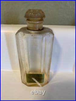 LOT 9 VINTAGE 1930's COTY PARIS FRANCE EMPTY Perfume Bottles WithGlass Stoppers LOT 9 VINTAGE 1930's COTY PARIS FRANCE EMPTY Perfume Bottles WithGlass Stoppers