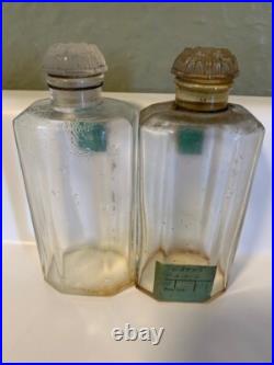 LOT 9 VINTAGE 1930's COTY PARIS FRANCE EMPTY Perfume Bottles WithGlass Stoppers LOT 9 VINTAGE 1930's COTY PARIS FRANCE EMPTY Perfume Bottles WithGlass Stoppers