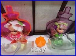 LOT of 5 Liddle Kiddle Kolognes Perfume Bottles Little Doll vintage Mattel dolls