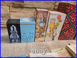 LOT of 50+ Vintage 80s Avon Cologne Bottles Decanters Full Bottles with Boxes NOS