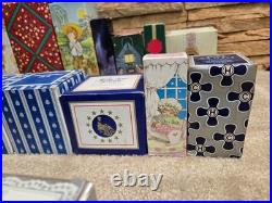 LOT of 50+ Vintage 80s Avon Cologne Bottles Decanters Full Bottles with Boxes NOS