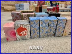 LOT of 50+ Vintage 80s Avon Cologne Bottles Decanters Full Bottles with Boxes NOS