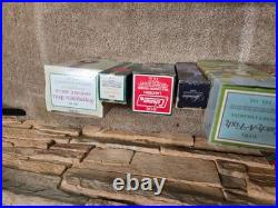 LOT of 50+ Vintage 80s Avon Cologne Bottles Decanters Full Bottles with Boxes NOS
