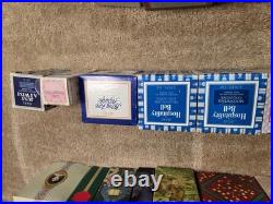 LOT of 50+ Vintage 80s Avon Cologne Bottles Decanters Full Bottles with Boxes NOS