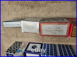 LOT of 50+ Vintage 80s Avon Cologne Bottles Decanters Full Bottles with Boxes NOS LOT of 50+ Vintage 80s Avon Cologne Bottles Decanters Full Bottles with Boxes NOS