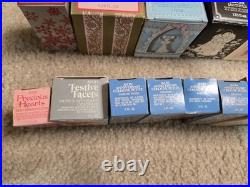 LOT of 50+ Vintage 80s Avon Cologne Bottles Decanters Full Bottles with Boxes NOS