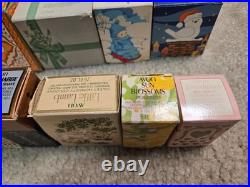 LOT of 50+ Vintage 80s Avon Cologne Bottles Decanters Full Bottles with Boxes NOS