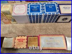 LOT of 50+ Vintage 80s Avon Cologne Bottles Decanters Full Bottles with Boxes NOS