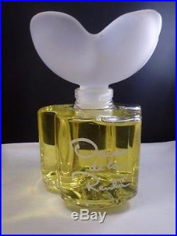 LRG RARE Vtg Oscar de la Renta Perfume Bottle FACTICE, 1977 20 FL OZ 600 ML
