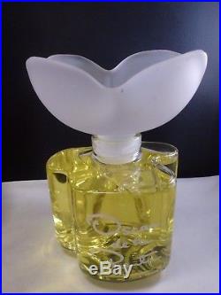LRG RARE Vtg Oscar de la Renta Perfume Bottle FACTICE, 1977 20 FL OZ 600 ML