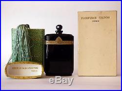 La Nuit de Noel Antique Vintage Caron Perfume Bottle Original Boxes