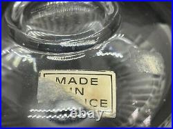 Lalique Baptiste vintage perfume bottle. Produced until 1979