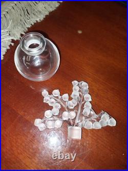 Lalique Perfume Bottle Clairefontaine Lily Of The Valley Vintage Mint