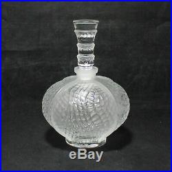 Lalique Vintage Marie Claude Flacon Eliselles Perfume Bottle CF01465