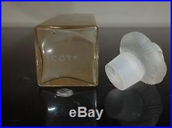 Lalique Vintage Styx Perfume Bottle Designed For Coty