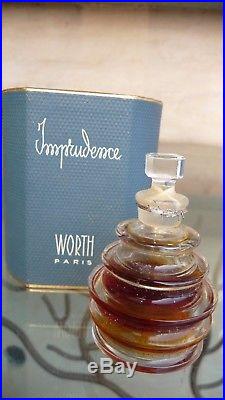 Lalique Vintage Worth Imprudence Lalique Perfume Bottle sealed in Box