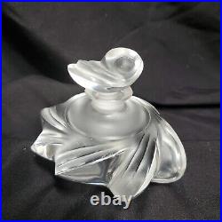 Lalique perfume bottle vintage