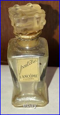 Lancome Perfume Box Mini Bottles Majestic Gardens 1944 French France Vintage