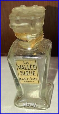 Lancome Perfume Box Mini Bottles Majestic Gardens 1944 French France Vintage