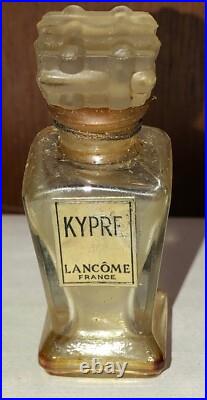 Lancome Perfume Box Mini Bottles Majestic Gardens 1944 French France Vintage