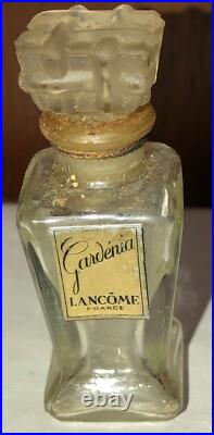 Lancome Perfume Box Mini Bottles Majestic Gardens 1944 French France Vintage