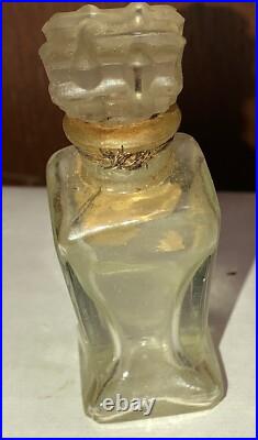 Lancome Perfume Box Mini Bottles Majestic Gardens 1944 French France Vintage
