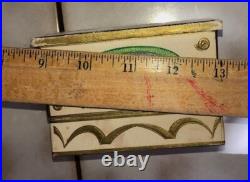 Lancome Perfume Box Mini Bottles Majestic Gardens 1944 French France Vintage