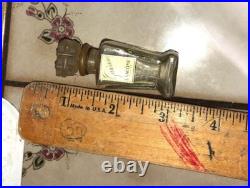 Lancome Perfume Box Mini Bottles Majestic Gardens 1944 French France Vintage