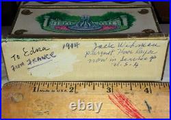 Lancome Perfume Box Mini Bottles Majestic Gardens 1944 French France Vintage