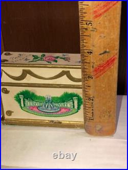 Lancome Perfume Box Mini Bottles Majestic Gardens 1944 French France Vintage