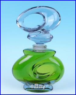 Large 12 Vintage GALANOS Factice Store Display Glass Perfume Bottle James