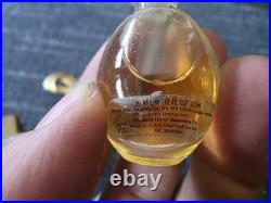 Large Lot Vtg/new Mini Perfume Bottles Collection Estee Lauder Spellbound Etc