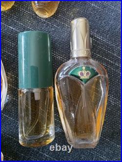 Large Lot Vtg/new Mini Perfume Bottles Collection Estee Lauder Spellbound Etc