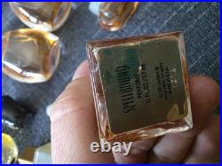 Large Lot Vtg/new Mini Perfume Bottles Collection Estee Lauder Spellbound Etc
