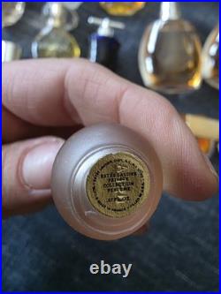 Large Lot Vtg/new Mini Perfume Bottles Collection Estee Lauder Spellbound Etc