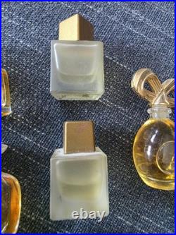 Large Lot Vtg/new Mini Perfume Bottles Collection Estee Lauder Spellbound Etc