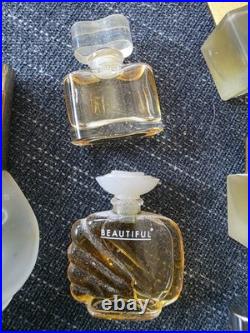 Large Lot Vtg/new Mini Perfume Bottles Collection Estee Lauder Spellbound Etc