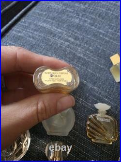 Large Lot Vtg/new Mini Perfume Bottles Collection Estee Lauder Spellbound Etc