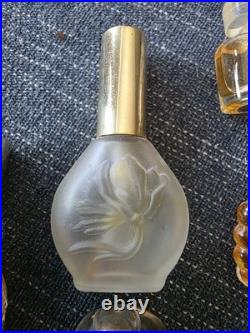 Large Lot Vtg/new Mini Perfume Bottles Collection Estee Lauder Spellbound Etc
