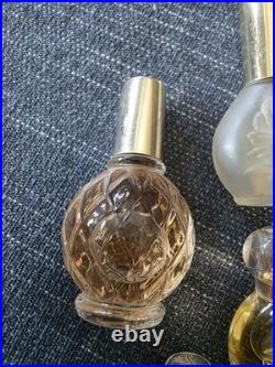 Large Lot Vtg/new Mini Perfume Bottles Collection Estee Lauder Spellbound Etc