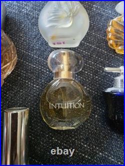 Large Lot Vtg/new Mini Perfume Bottles Collection Estee Lauder Spellbound Etc