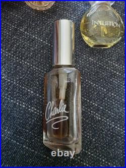 Large Lot Vtg/new Mini Perfume Bottles Collection Estee Lauder Spellbound Etc