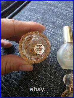 Large Lot Vtg/new Mini Perfume Bottles Collection Estee Lauder Spellbound Etc